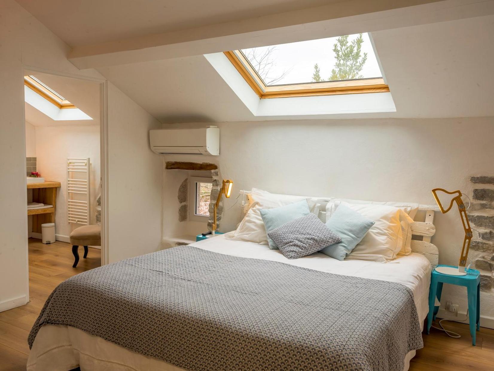 Gite Mas Sophia ラボーム 部屋 写真