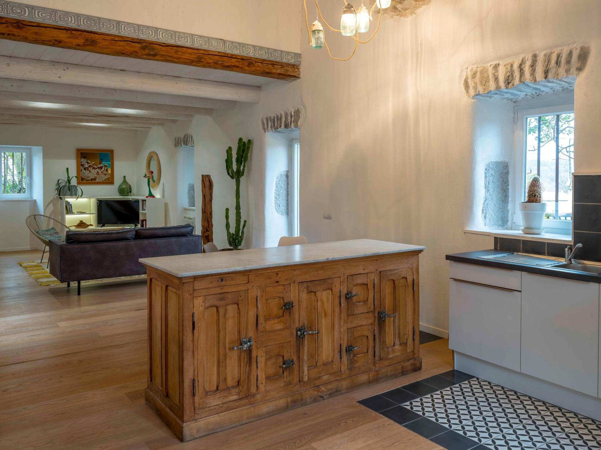 Gite Mas Sophia ラボーム 部屋 写真