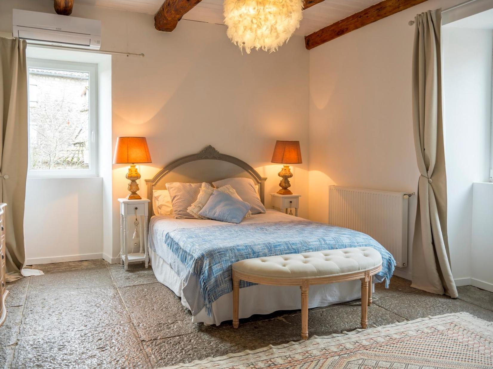 Gite Mas Sophia ラボーム 部屋 写真